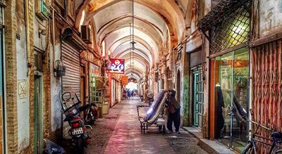 بازار زرگری یزد -  شهر یزد