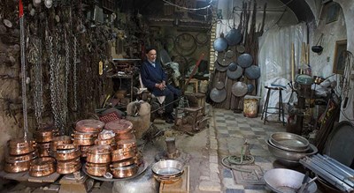 بازار زرگری یزد -  شهر یزد