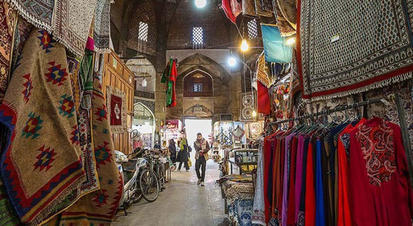 بازار قیصریه -  شهر یزد