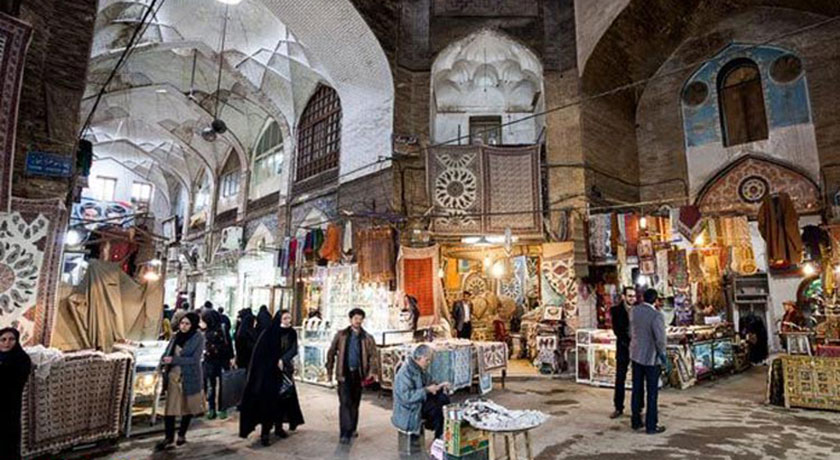  بازار قیصریه شهر یزد استان یزد