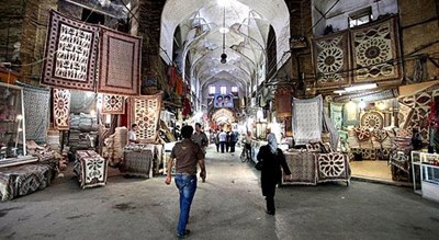  بازار قیصریه شهر یزد استان یزد