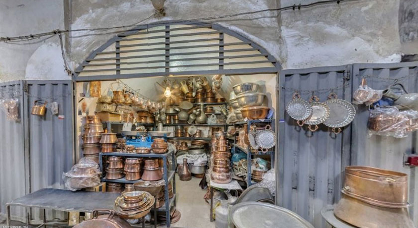 بازار مسگر ها -  شهر یزد