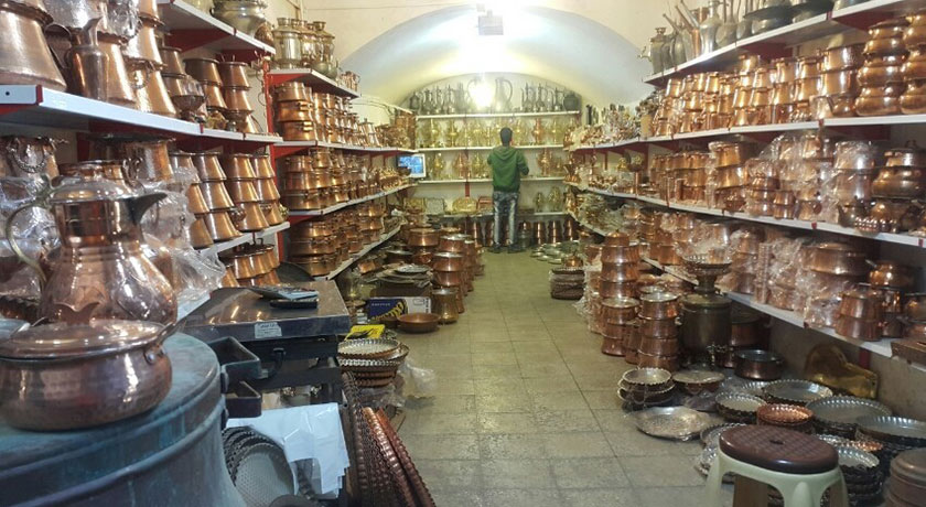 بازار مسگر ها -  شهر یزد