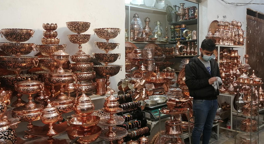 بازار مسگر ها -  شهر یزد