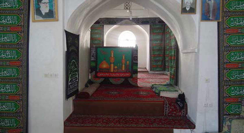  بقعه شیخ زین الدین علی خاموش شهرستان یزد استان یزد