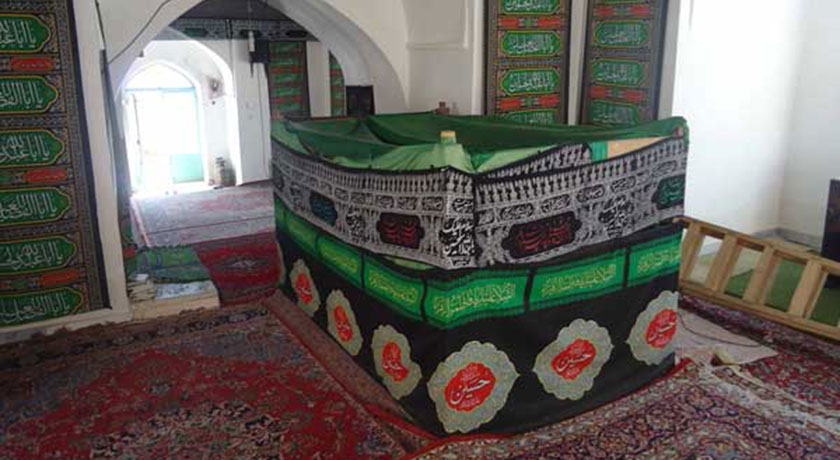  بقعه شیخ زین الدین علی خاموش شهرستان یزد استان یزد