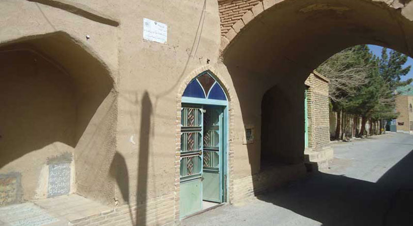  بقعه شیخ زین الدین علی خاموش شهرستان یزد استان یزد