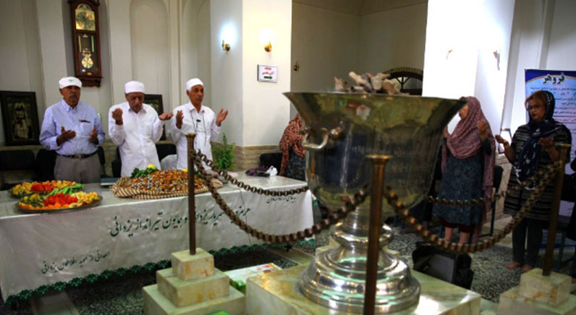  آتشکده کوچه بیوک شهرستان یزد استان یزد