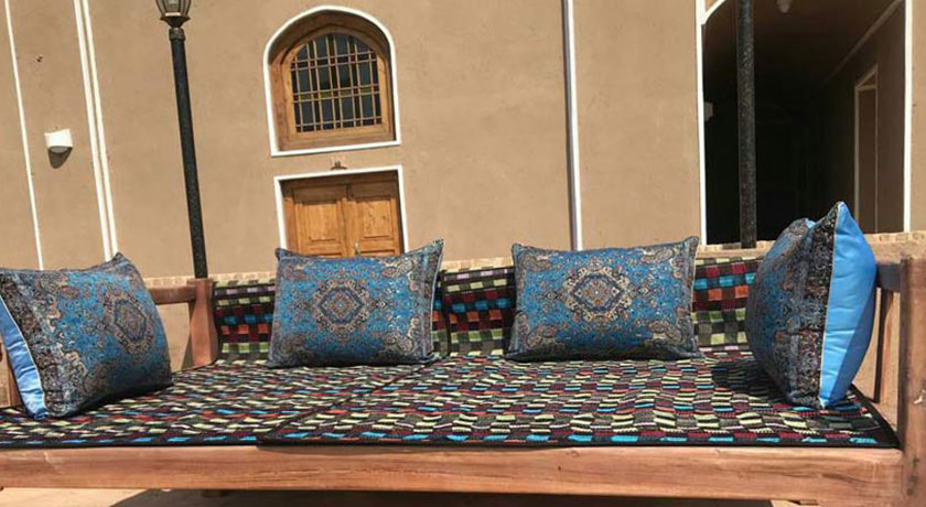 اقامتگاه سنتی قلعه وزیر -  شهر یزد