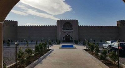  اقامتگاه سنتی قلعه وزیر شهرستان یزد استان میبد