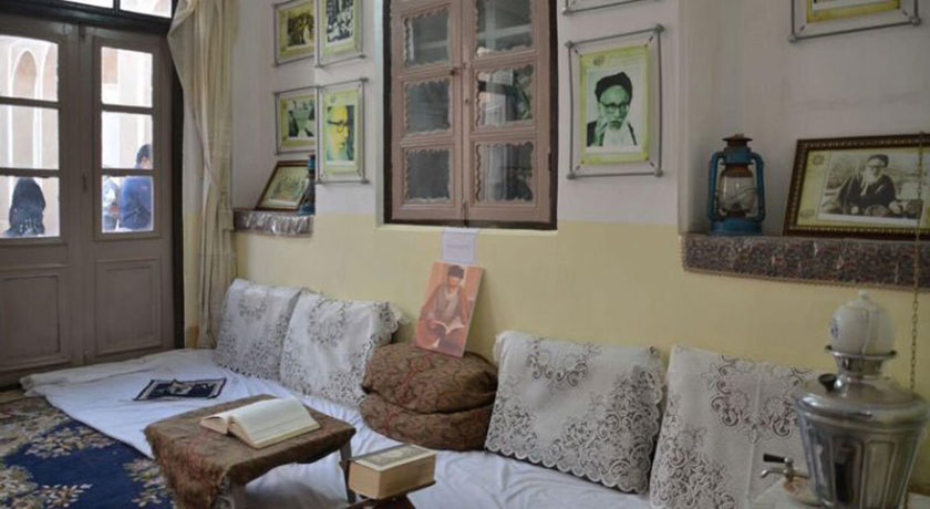  خانه آیت الله خاتمی شهرستان یزد استان اردکان