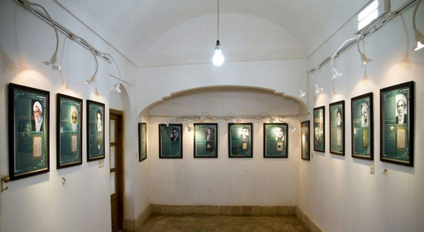  خانه آیت الله خاتمی شهرستان یزد استان اردکان