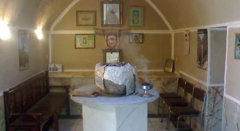  زیارتگاه پیر بابا شرف الدین شهرستان یزد استان تفت