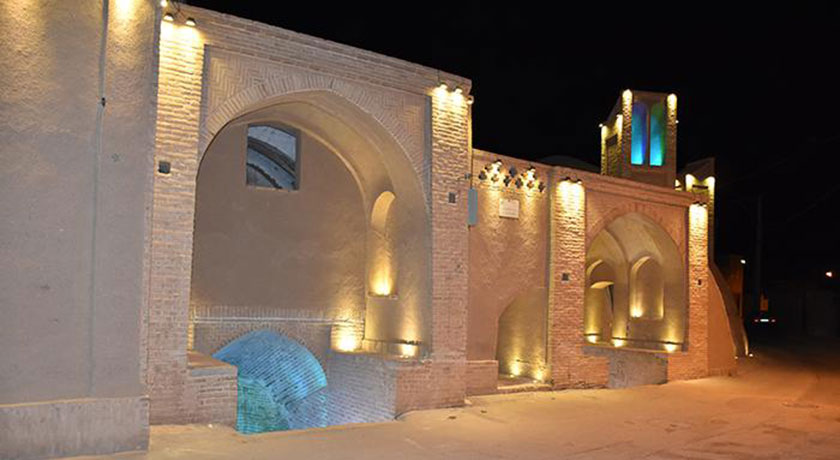  مجموعه آب انبارهای احمد آباد شهرستان یزد استان اردکان