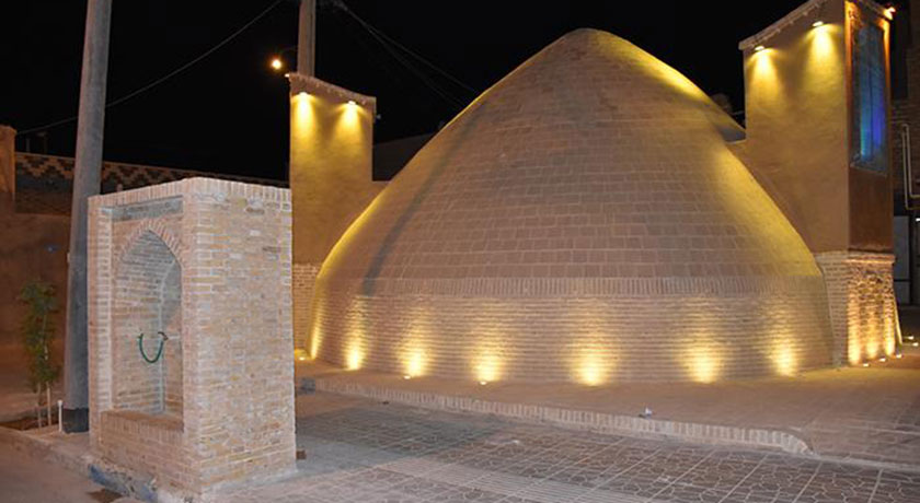  مجموعه آب انبارهای احمد آباد شهرستان یزد استان اردکان