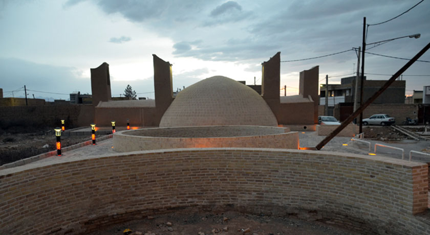  مجموعه آب انبارهای احمد آباد شهرستان یزد استان اردکان