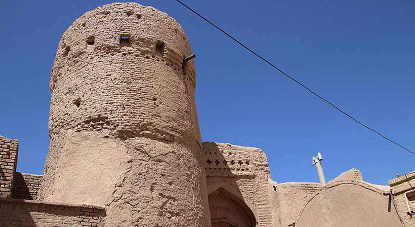  برج و دروازه های ندوشن شهرستان یزد استان یزد