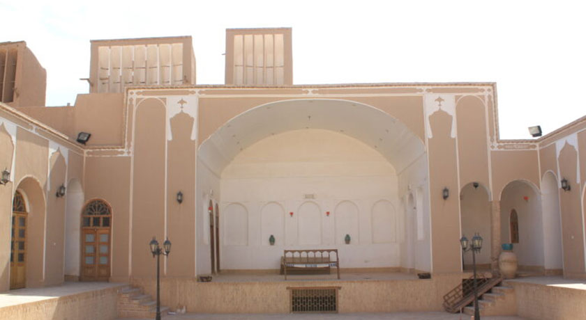  خانه حاج عباس ثنایی شهرستان یزد استان اردکان