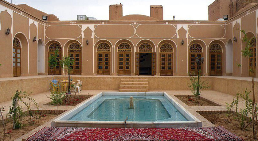  خانه حاج عباس ثنایی شهرستان یزد استان اردکان