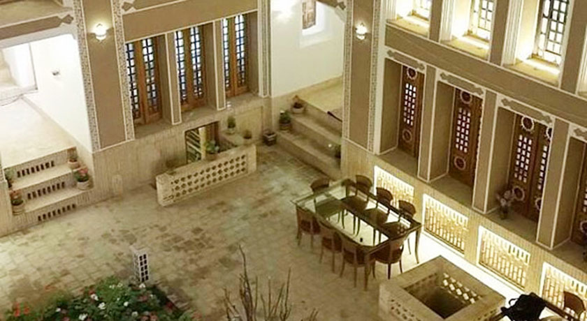 خانه سید ابوالقاسم روهنی (خانه پدری) -  شهر یزد