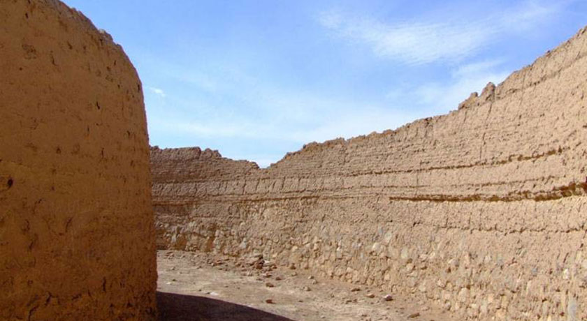  دخمه های شریف آباد شهرستان یزد استان اردکان