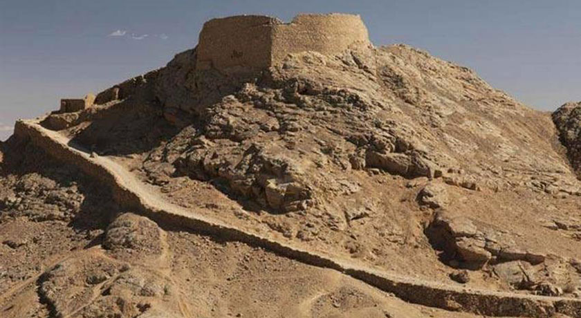  دخمه های شریف آباد شهرستان یزد استان اردکان