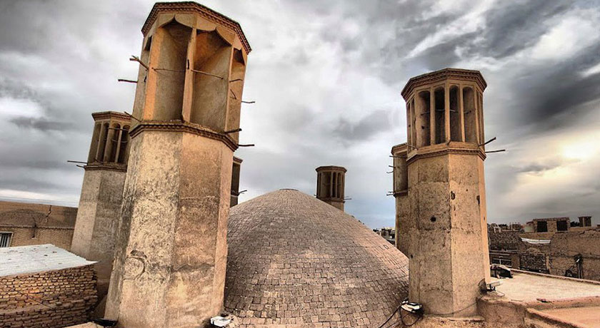  آب انبار حاج سید حسین شهرستان یزد استان یزد