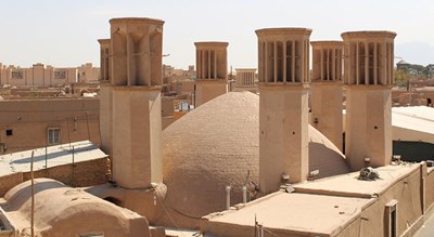  آب انبار حاج سید حسین شهرستان یزد استان یزد