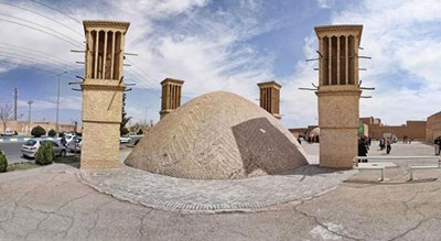  آب انبار حاج سید حسین شهرستان یزد استان یزد