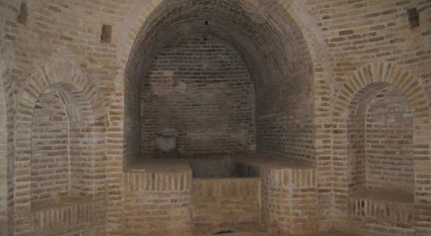 آسیاب آبی ترک آباد -  شهر یزد