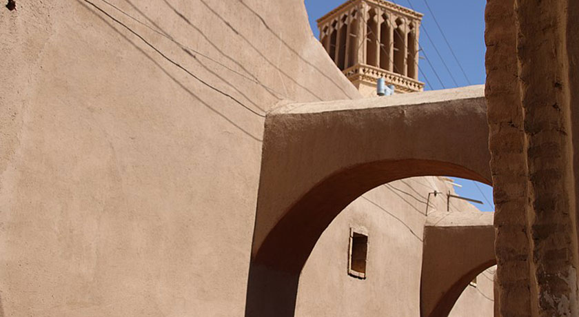  بافت تاریخی روستای ندوشن شهرستان یزد استان میبد