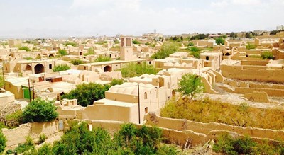 بافت تاریخی روستای ندوشن -  شهر میبد