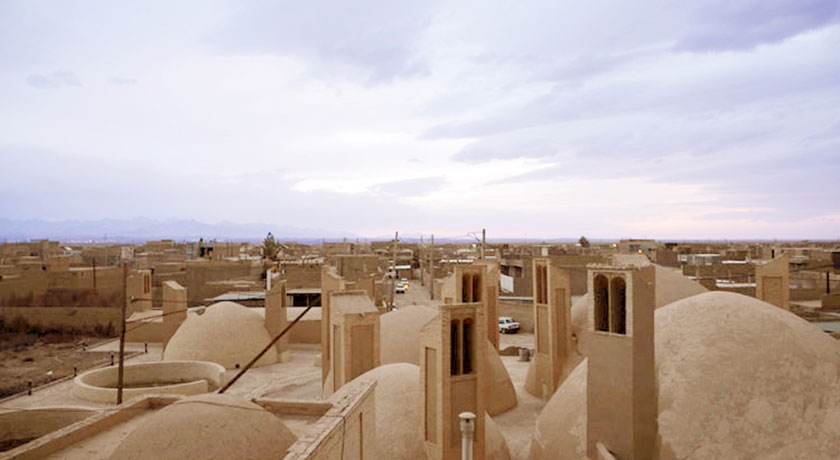  بافت تاریخی شهر احمدآباد شهرستان یزد استان اردکان