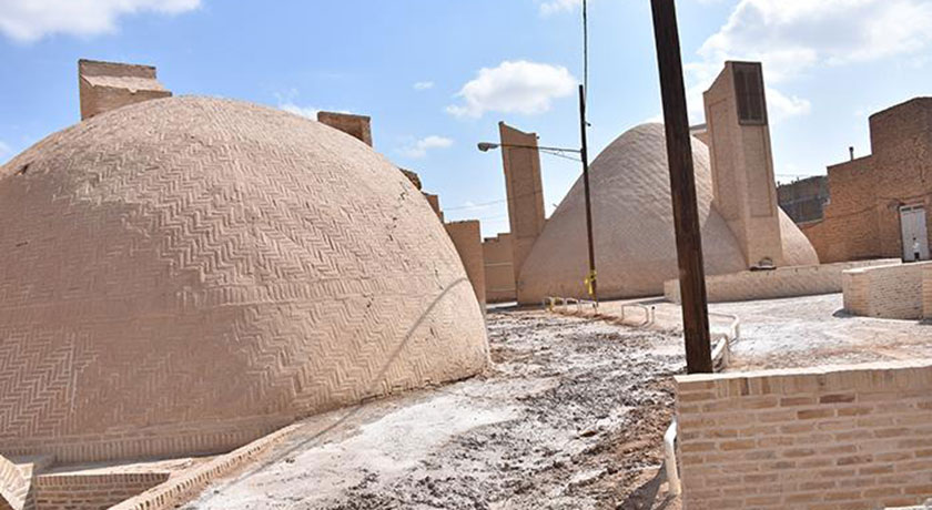 بافت تاریخی شهر احمدآباد -  شهر یزد