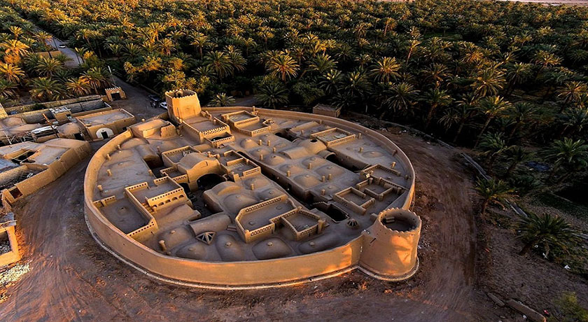 قلعه باقر آباد -  شهر یزد