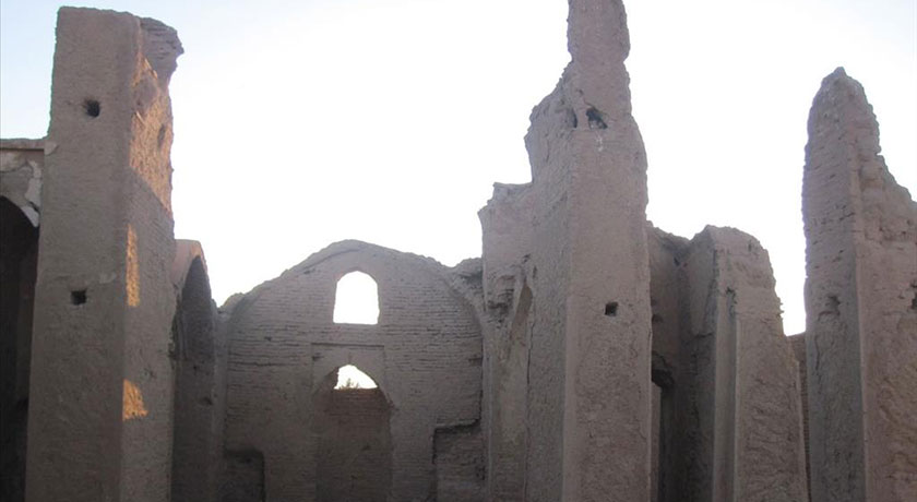  مسجد جامع خویدک شهرستان یزد استان یزد