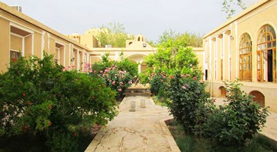 خانه رزاقیان -  شهر یزد