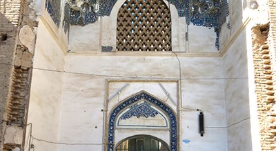  سردر مسجد زاویه شهرستان یزد استان یزد
