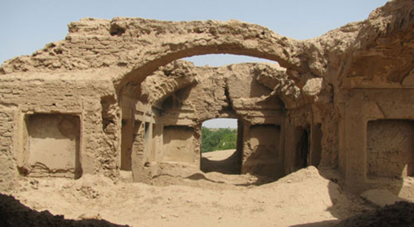  قلعه چاه افضل شهرستان یزد استان اردکان