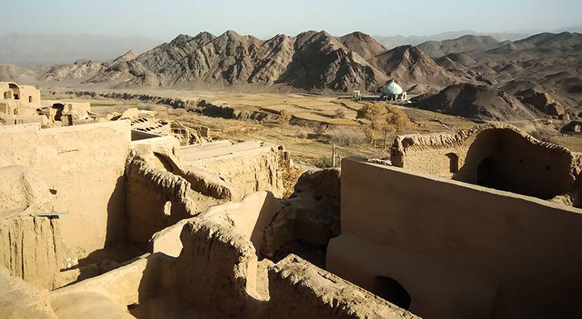  قلعه خرانق شهرستان یزد استان اردکان