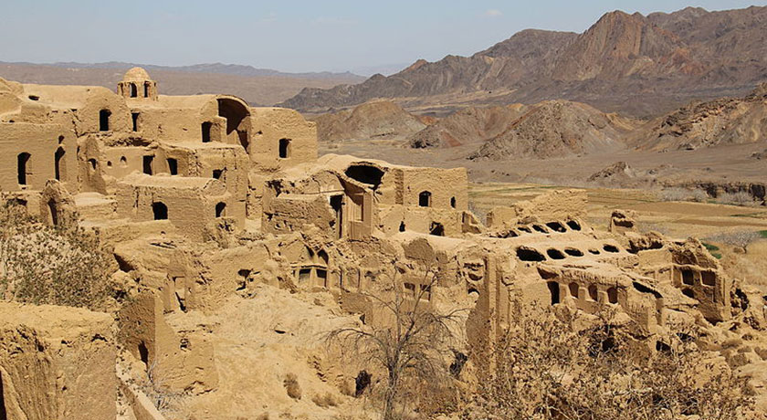  قلعه خرانق شهرستان یزد استان اردکان