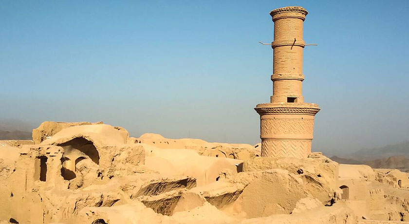  قلعه خرانق شهرستان یزد استان اردکان