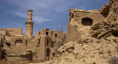 قلعه خرانق -  شهر یزد