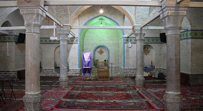  مسجد حاج حسن صفی شهرستان یزد استان یزد