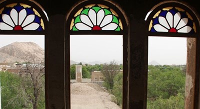 باغ علی نقی خان -  شهر تفت