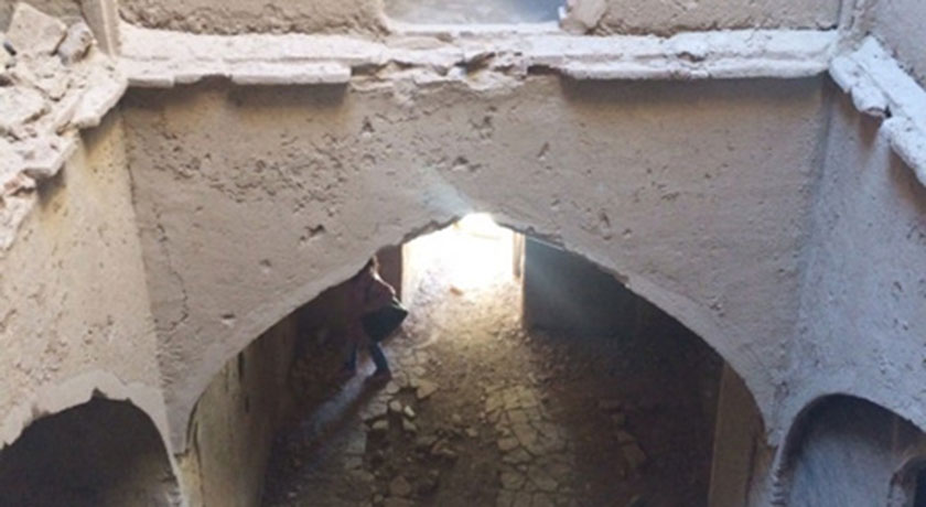  برج خواجه نعمت شهرستان یزد استان یزد