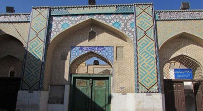 بقعه ملا اسماعیل -  شهر یزد