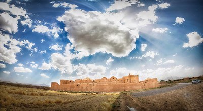  قلعه سریزد شهرستان یزد استان مهریز