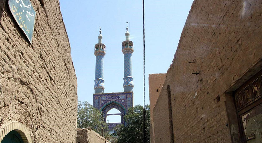  مسجد حظیره شهرستان یزد استان یزد