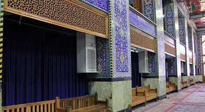  مسجد حظیره شهرستان یزد استان یزد